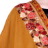 Women's Aari Embroidery Wool Stole